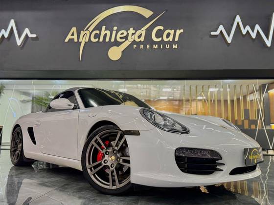 PORSCHE BOXSTER 3.4 S I6 24V GASOLINA 2P MANUAL